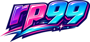 Logo rp99 berwarna hangat
